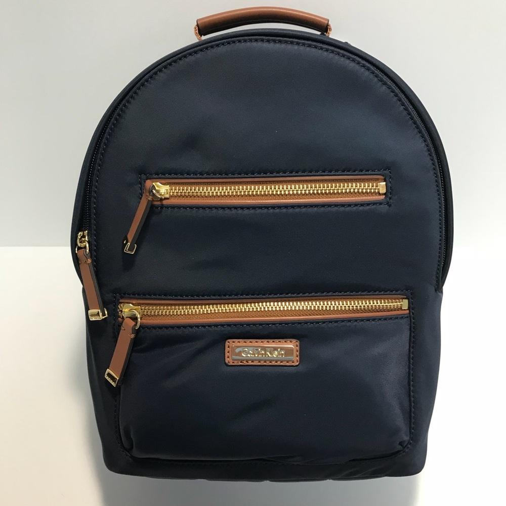 Calvin Klein BackPack Blue and Gold